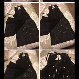 Bebe sequin shirt/dress